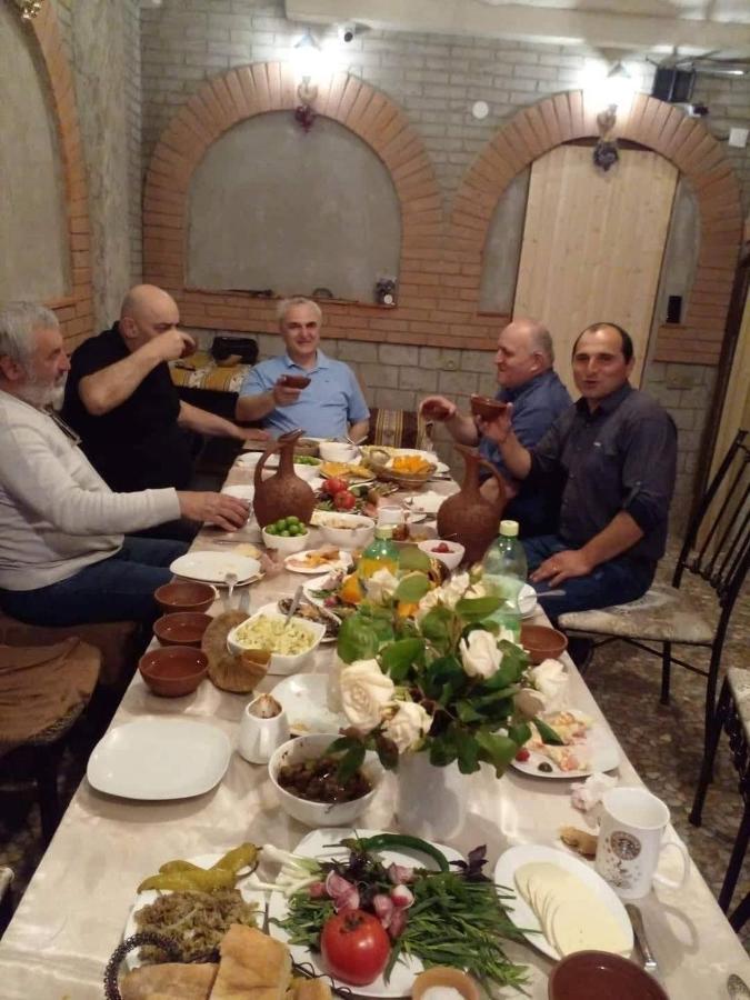 Aparthotel Otin Tbilisi Buitenkant foto