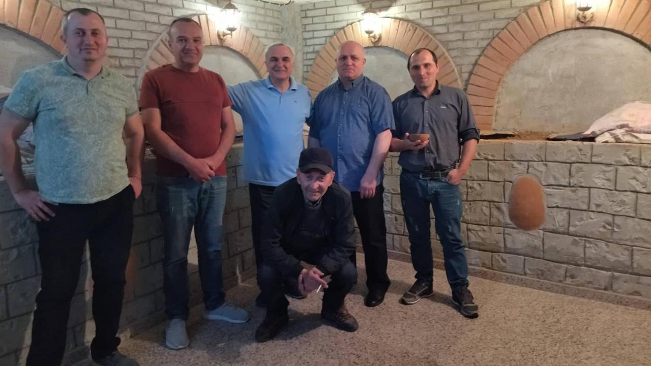 Aparthotel Otin Tbilisi Buitenkant foto