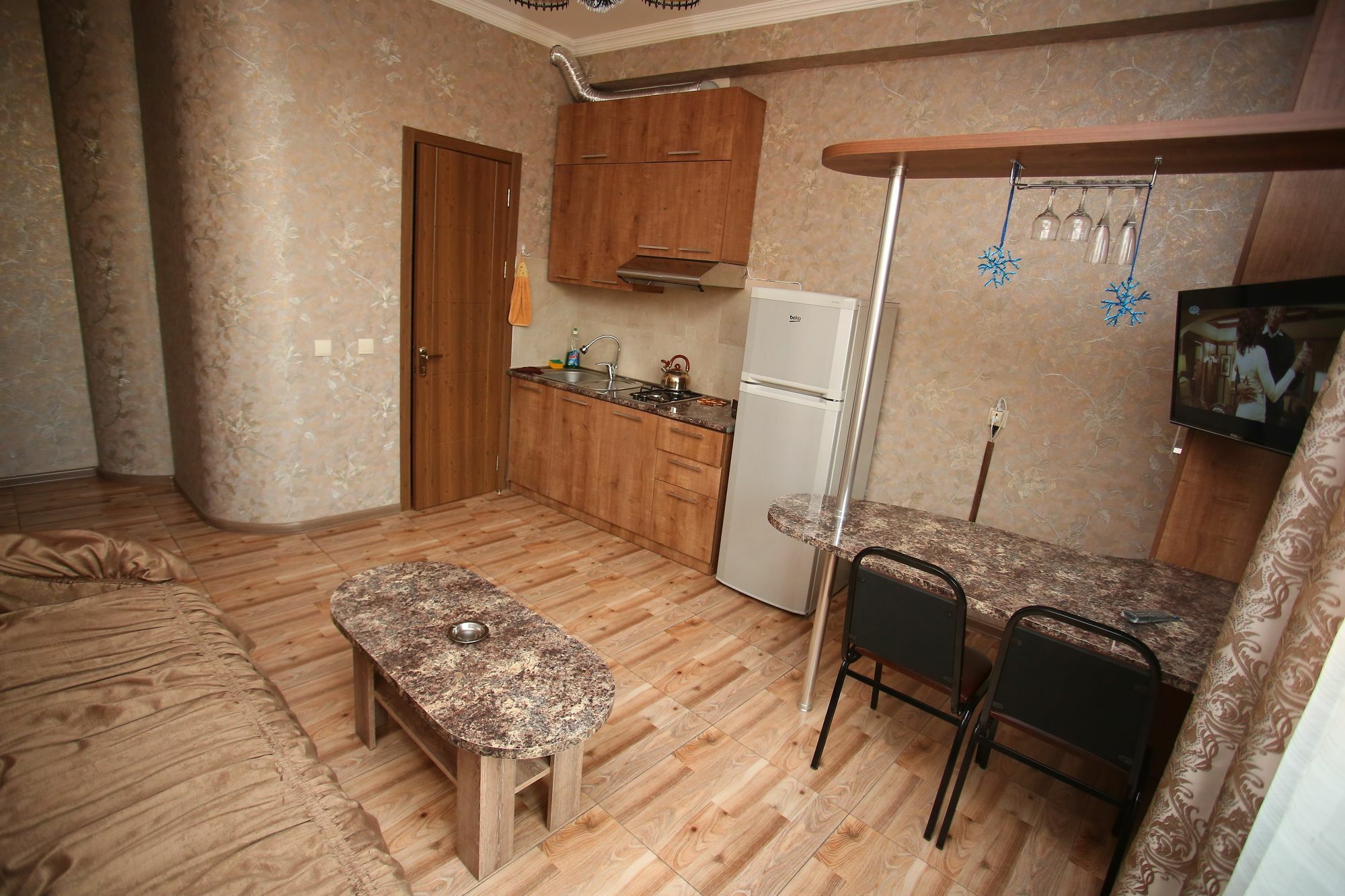 Aparthotel Otin Tbilisi Buitenkant foto